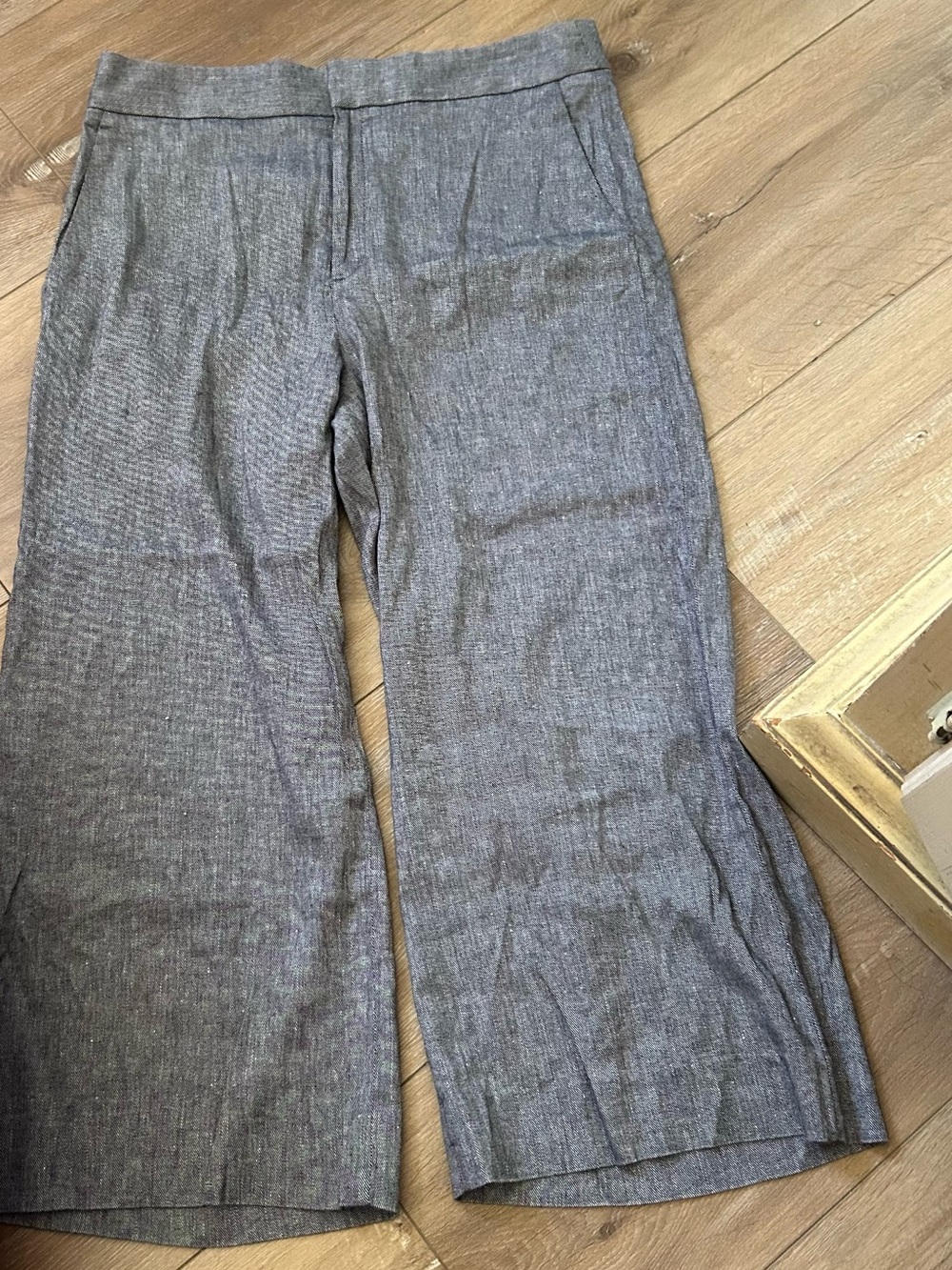 Women’s Wide-Leg crop Dress Pants